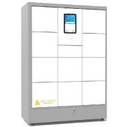 Casier connecté Click and collect - Colis Box pour livraisons sécurisées et traçables_2