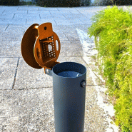 Cendrier Potelet 4 litres_2