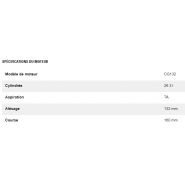 Cg132b-12 600 kw groupes électrogènes industriel à gaz - caterpillar -puissance continue maximale 600 kw à 1,0 pf_2