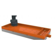 Système de transport STS 550M avec petit rayon de courbe