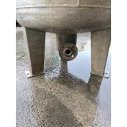 Cuve verticale en acier inoxydable 316 de 160 l - référence : c13614_2