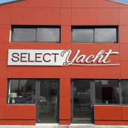 Enseigne lettres découpées en pochoir Dibond - Argent, Lettres_2