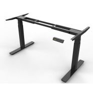 Piètement ajustable pour bureau avec affichage LED de hauteur