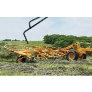 Faneuse TE170 Vermeer - Largeur de fanage 5,2 m - Conception compacte et hydraulique_2