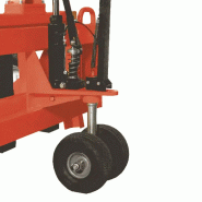 Transpalette manuel Tout Terrain 1.2T RTT12_2