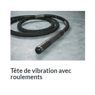 Vibrateur interne de ligne premium iren