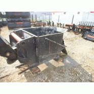 Bb1 - benne a beton 500l + goulotte_2