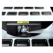 Filmeuse horizontale Compacta 9 - Emballage horizontal - Anneau tournant - Pince et coupe automatique - Pédale start&stop_2