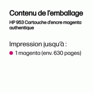 HP 953 Cartouche dencre magenta authentique_2