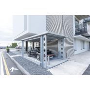 Ascenseur automobile pour installation en extérieur