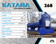 Presse Cisaille Katana - 800 Tonnes - Compression par Volets_2