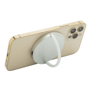 Chargeur sans fil magnétique - rapide 15W - aluminium recyclé - compatible iPhone 12 et versions ultérieures_2