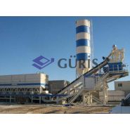 GMP 100 CT SE Centrale à Béton Mobile - Guris - 100 m3/h - Mélangeur Twin Shaft Sicoma - 4 Compartiments_2