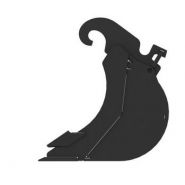 Godet d'excavation-mini-pelle - caterpillar finance france - 450 mm (18 in) - poids 48 kg_2