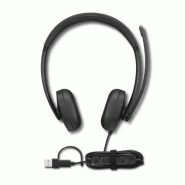 Lenovo VoIP Headset 5000 Casque Avec fil Arceau Bureau/Centre d'appels USB Type-C Noir_2