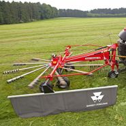 Andaineur monorotor MF RK 451 TR - Massey Ferguson - Attelage traîné - Largeur 4,5 m_2