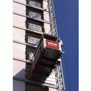 Monte-matériaux avec personnel accompagnant 2000 kg_2