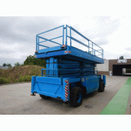 Nacelle ciseaux HOLLANDLIFT m250dl27 occasion_2