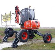 R45 big foot - forester pelle araignée_2