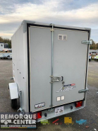 Remorque fourgon LIDER V3 - freiné - 260x150x177 cm - PTAC : 750 kg - Reference -PW0 LUX 1300_2