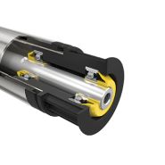 Série 3870 - Rouleaux motorisés Interroll - Vitesse de convoyage max. 0,5 m/s - Accouplement par friction et construction robuste_2