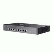 TP-Link Omada DS1008X commutateur réseau Non-géré 10G Ethernet (100/1000/10000) 1U Noir_2