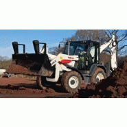 Tractopelles TLB 840 - 850 - 890 - 990 - Terex pour travaux d'excavation, lavage et chargement_2