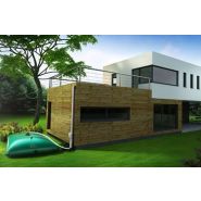 Citerne souple récupération eau de pluie - Neatfx - 50 m3 - Normes NF EN ISO 1421, PVC 900g/m², anti-UV_3