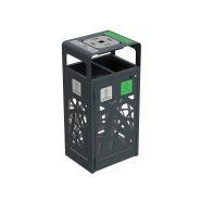 Corbeille de Tri Anti-Nuisibles 2 x 60L - Planche Stickers OFFERTE - CYBEL - Référence 59353 - Fabrication Française_3