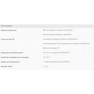 Borne de recharge électrique EVF2S7P4ER - Schneider - 1 prise T2S + 1 prise domestique TE - 7kW - RFID - EVlink Parking_2