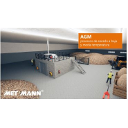 Générateur d'air chaud AGM pour séchage industriel - Puissance 43 à 145 kW, débits et pressions adaptés_2