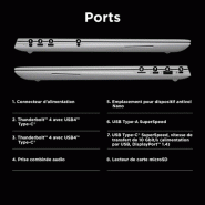 HP ZBook Studio G11 Intel Core Ultra 7 165H Station de travail mobile 40,6 cm (16