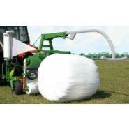 SIPMA OS 7510 KLARA - Enrubanneuse agricole auto-chargeuse - Rouleaux moletés en aluminium_2