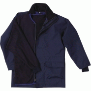 Parka de protection haute visibilité - polyester/fibres antistatiques enduit PU - Komodo2HV - Classe 2 avec veste amovible_2