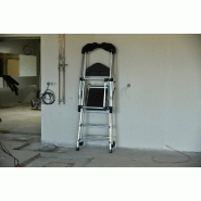 Plate-forme individuelle roulante 3 marches - hauteur fixe - sans stabilisateur - Masterguard_2