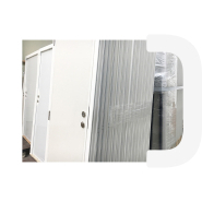 Porte de chambre froide sur-mesure, économique, adaptée aux besoins usuels des petits projets - XPRESS - COLDKIT PORTISO_2