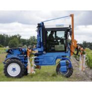 Tracteur Frema Tractis 100-140 équipé d'un moteur Deutz puissant