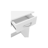 828 - Bureau droit junior 1 tiroir 'Alpin' - Meubles Demeyere - épaisseur du top 15 mm_2