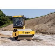 Bw 177 d-5 - Rouleau monocylindre compact Bomag - Poids 6600 kg - Tier4f - Compactage sols non cohérents et liaisons hydrauliques_2