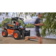 Chariot télescopique électrique tout-terrain - T164E - AUSA, 18,6 kW, capacité 1600 kg, levée max 4000 mm_2