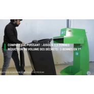 Compacteur de déchets pour établissements de santé BP 240/360L - Hygiène, sécurité et efficacité._2