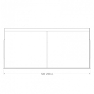 Godet standard pour chargeur avant - polyvalent, robuste, largeur 1m40 à 2m40 - volumes de 0.45 m3 à 0.77 m3_2