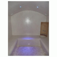 KIT CABINE HAMMAM À CARRELER RIAD 5 - 193X193 - 5 PLACES_2