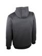 Sweatshirt noir 350 g/m2 - Chaud, souple et confortable avec intérieur polaire, capuche et normes EN ISO 13688 et EN 14058_2