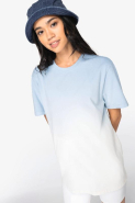T-shirt écoresponsable unisexe Dip Dye - 100% coton biologique - Réf: NS345_2