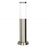 Borne lumineuse extérieure Abrego DOPO - IP44 - E27 11W - Acier inoxydable_2