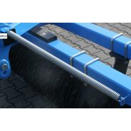 Rouleau agricole 3 points cat II avec disques fonte Cambridge