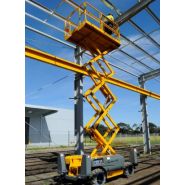 Compact 10 dx - nacelle ciseaux diesel - haulotte - 10,28 m_2