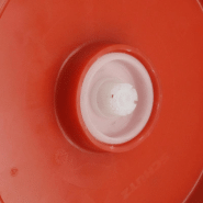 Couvercle Schütz Ø225 rouge agréé UN + bonde 2