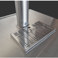 Frigo à fût pour bière - Hometap - Acier inoxydable, 120W, thermostat numérique, dégivrage automatique_2
